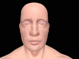 Character Model 3D