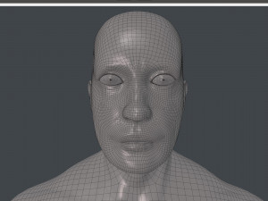 Character Model 3D