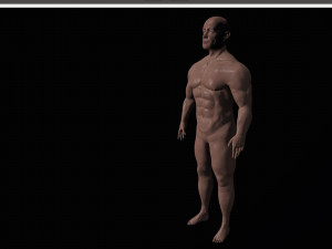 Character Model 3D