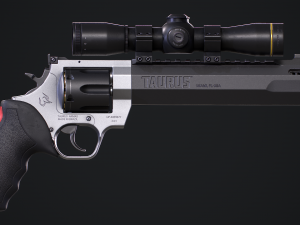 Taurus Raging Hunter 44 Magnum 3D 模型