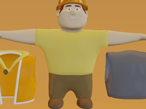 Engineer 3Dモデル