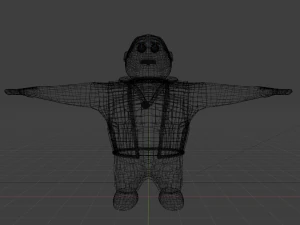 Engineer 3D Model