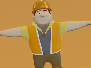 Engineer Modèle 3D
