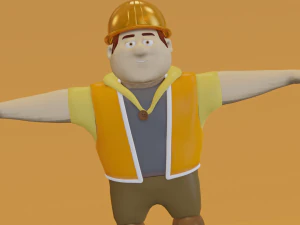 Engineer 3D Model