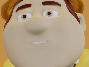 Engineer 3D Model