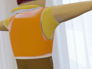 Engineer 3D Model