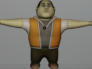 Engineer Modèle 3D