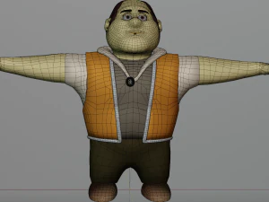 Engineer 3D Model