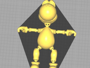 YOSI FLEXI 3D 프린트 모델