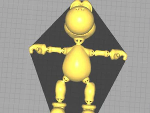 YOSI FLEXI 3D Print Model