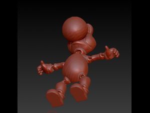 YOSI FLEXI 3D 프린트 모델