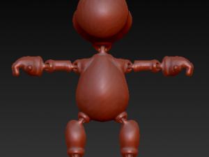 YOSI FLEXI 3D 프린트 모델
