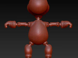YOSI FLEXI 3D Print Model