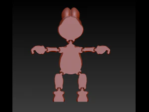 YOSI FLEXI 3D Print Model