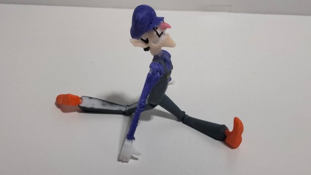 Juguetes de waluigi sale