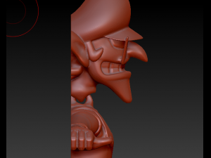 WALUIGI FLEXI 3D 프린트 모델