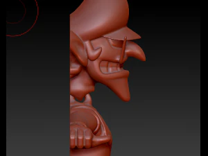 WALUIGI FLEXI 3D Print Model