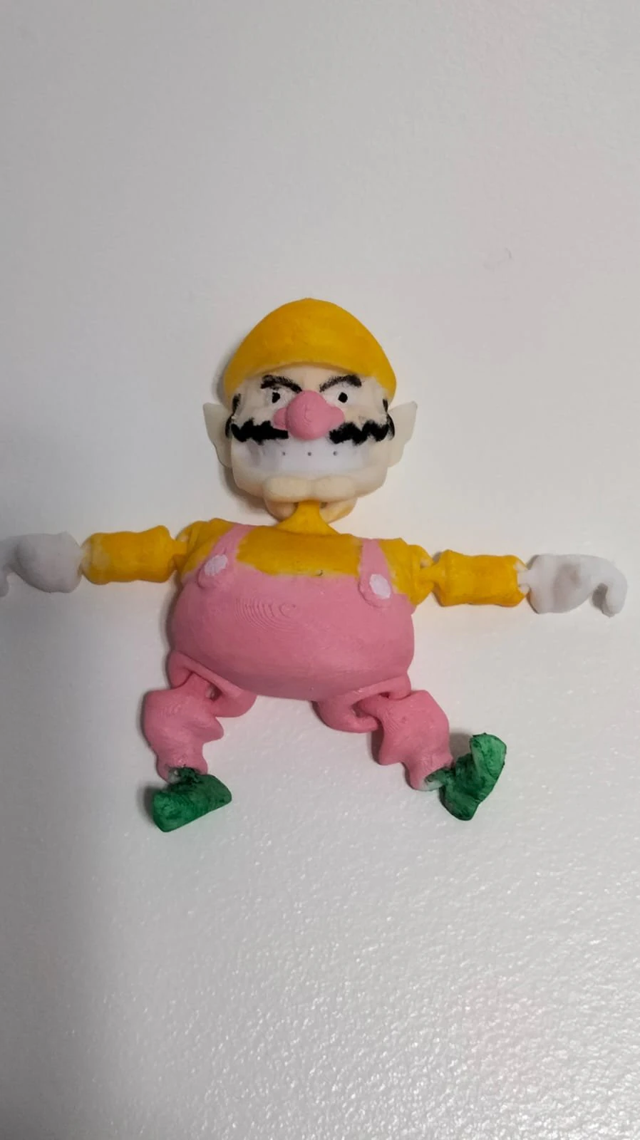 WARIO FLEXI 3D Print Model .c4d .max .obj .3ds .fbx .stl .blend 