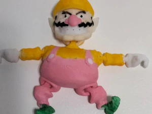 WARIO FLEXI Modello di stampa 3D
