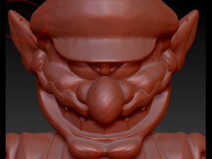 WARIO FLEXI 3D-Druckmodell