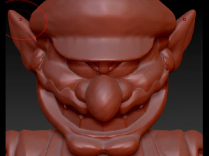 WARIO FLEXI 3D Print Model