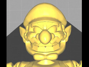 WARIO FLEXI 3D Print Model