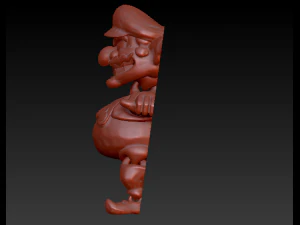 WARIO FLEXI 3D Print Model