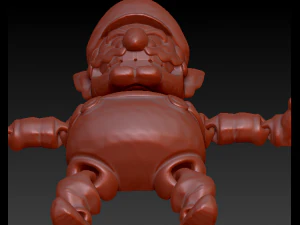 WARIO FLEXI 3D Print Model