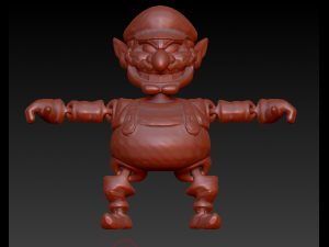 WARIO FLEXI 3D-Druckmodell