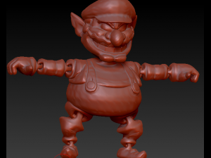 WARIO FLEXI 3D-Druckmodell