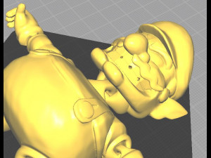 WARIO FLEXI 3D-Druckmodell