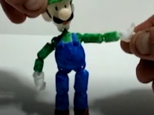 FLEXI LUIGI 3D Print Model