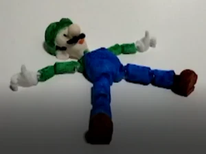 FLEXI LUIGI 3D Print Model