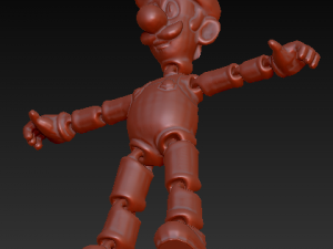 FLEXI LUIGI Model do druku 3D