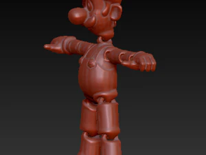 FLEXI LUIGI 3D Print Model