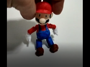 FLEXI MARIO BROSS Model Cetak 3D