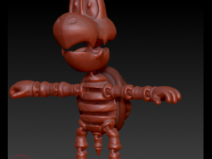 DRY BONES 3D 프린트 모델