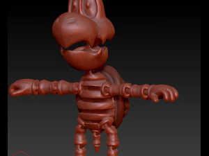 DRY BONES 3D Print Model