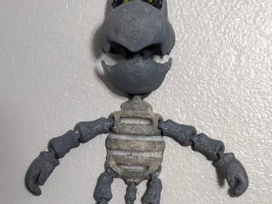 DRY BONES 3D Print Model