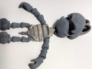 DRY BONES 3D Print Model