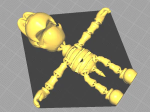 DRY BONES 3D Print Model
