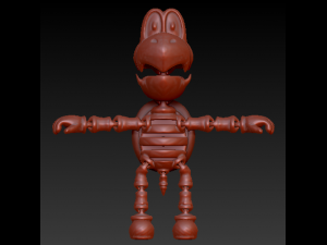 DRY BONES 3D 프린트 모델