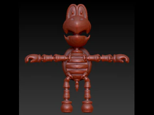 DRY BONES 3D Print Model