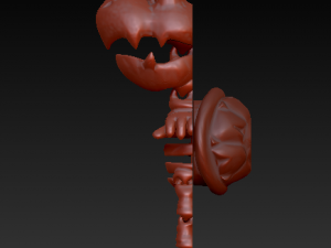 DRY BONES 3D 프린트 모델