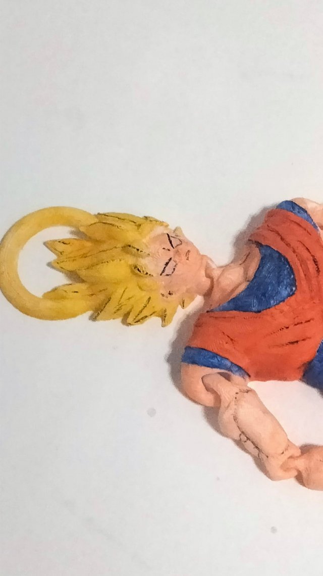 GOKU FLEXY 3Dプリントモデル .c4d .max .obj .3ds .fbx .stl .blend 