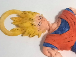GOKU FLEXY Modelo de impresión 3D