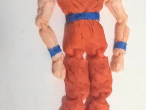 손오공 플렉스 3D 프린트 모델