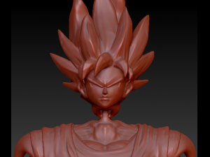 GOKU FLEXY 3Dプリントモデル