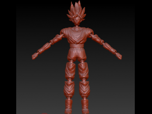 GOKU FLEXY 3Dプリントモデル