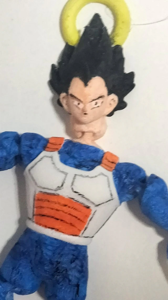 ベジータ・フレクシー 3Dプリントモデル .c4d .max .obj .3ds .fbx .stl .blend 